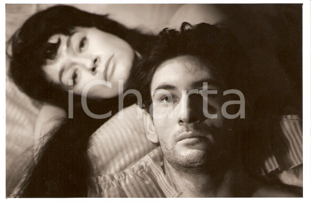 Fotografia d epoca originale 1961 SAMSON Serge MERLIN Alina JANOWSKA Andrzej WAJDA Foto di scena 1