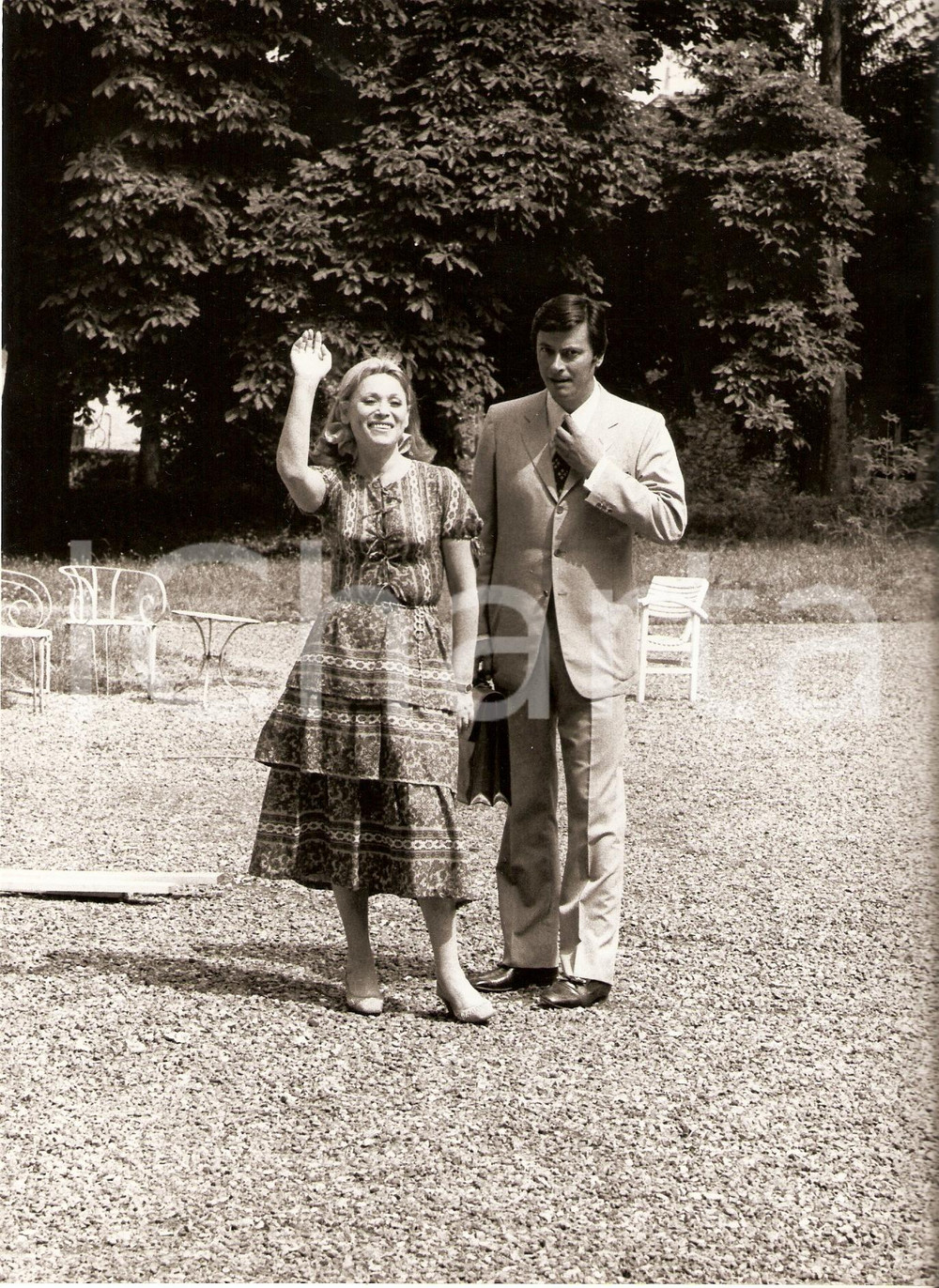 Fotografia d epoca originale 1971 LES PETITES FILLES MODELES Bella DARVI Francois GUERIN Foto di scena 1