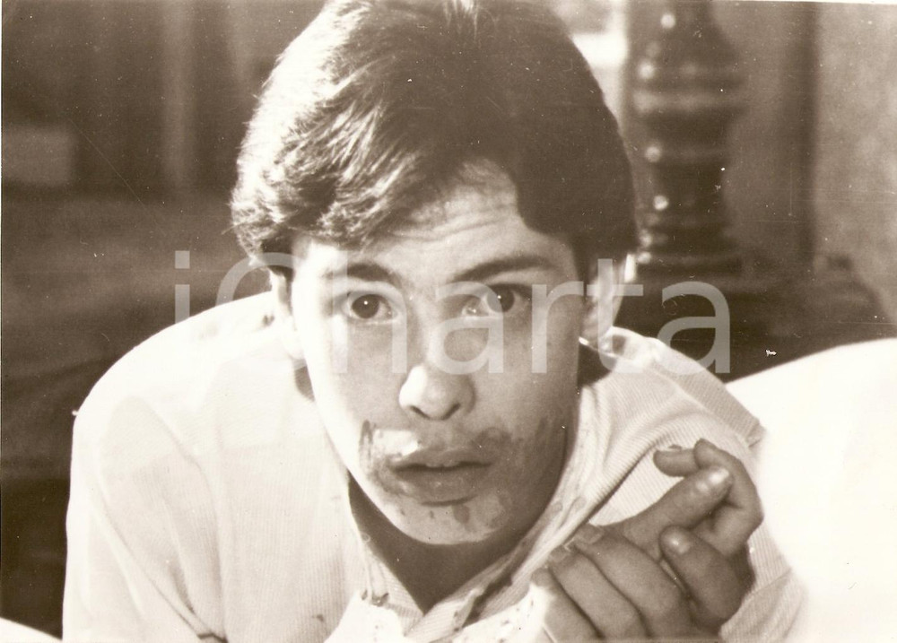 Fotografia d epoca originale 1976 MARTIN Wampyr John AMPLAS beve sangue George A. ROMERO Foto di scena 1