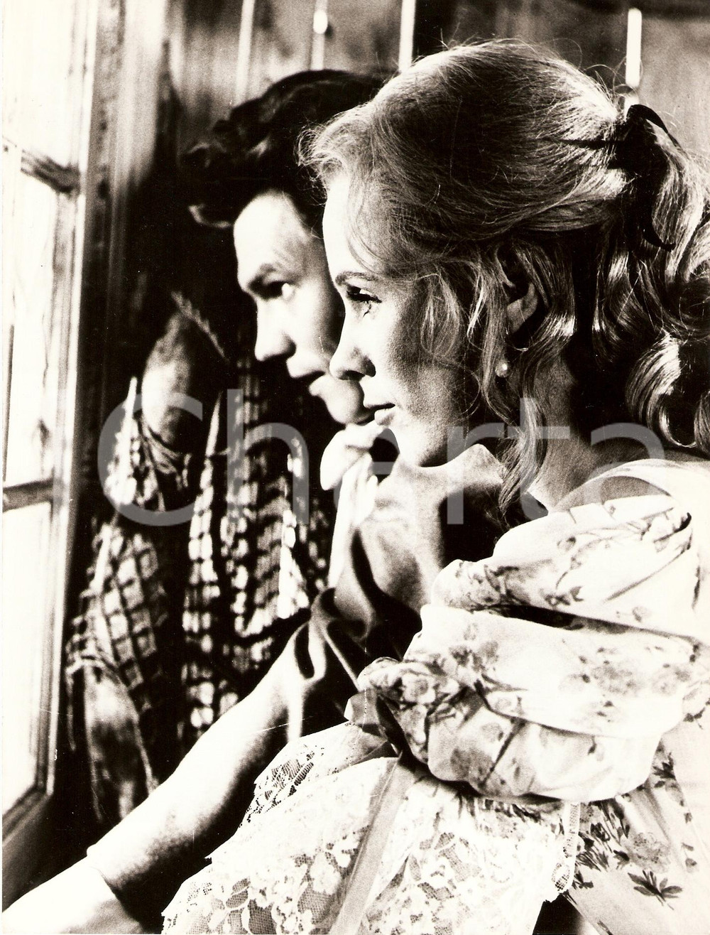 Fotografia d epoca originale 1966 SYSKONBADD 1782 My sister, my love Bibi ANDERSSON Per OSCARSSON Foto scena 1