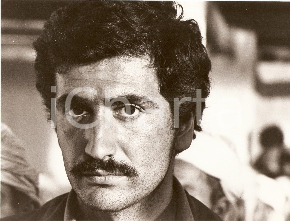 Fotografia d epoca originale 1975 CHRONIQUE DES ANNEES DE BRAISE Yorgo VOYAGIS Ritratto Foto di scena 1