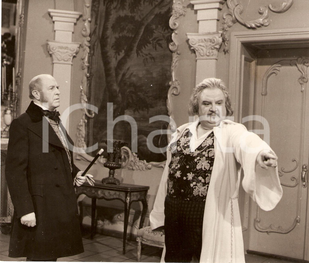 Fotografia d epoca originale 1968 OSHIBKA ONORE DE BALZAKA Victor KHOKHRIAKOV Stepan BERILLO Foto di scena 1
