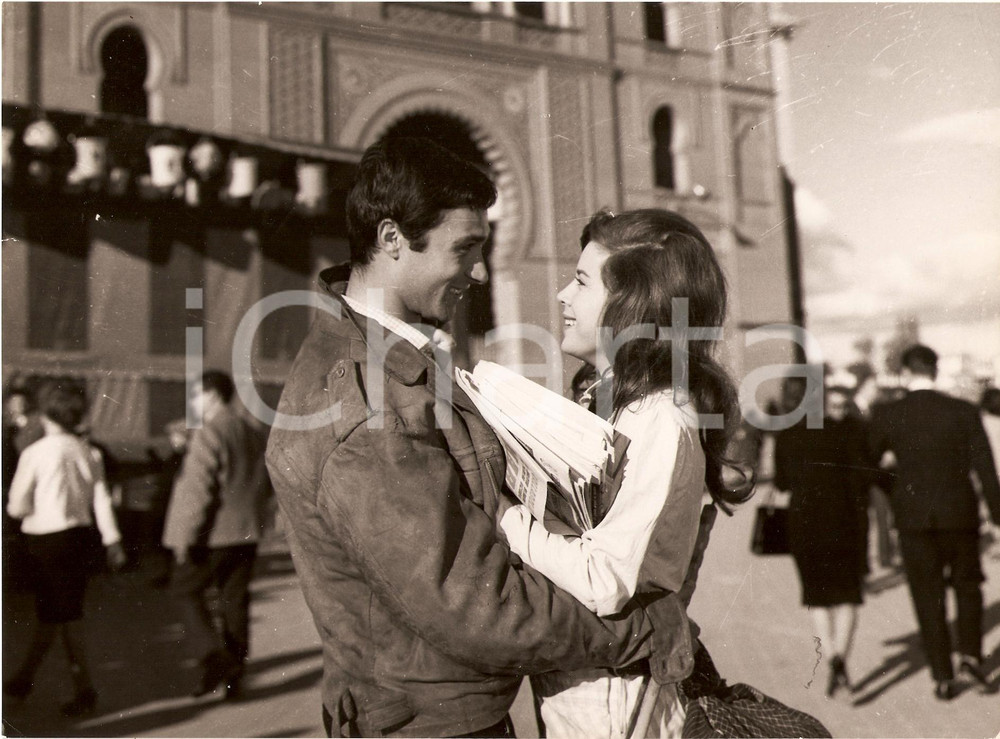 Fotografia d epoca originale 1964 LOS ELEGIDOS Les elus Rafael GUERRERO Mayra REY Foto di scena 1