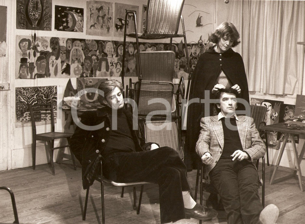 Fotografia d epoca originale 1977 QUE TU VEUX JULIE? JeanClaude JAY Arlette BONNARD JeanPierre MOULIN Foto 1