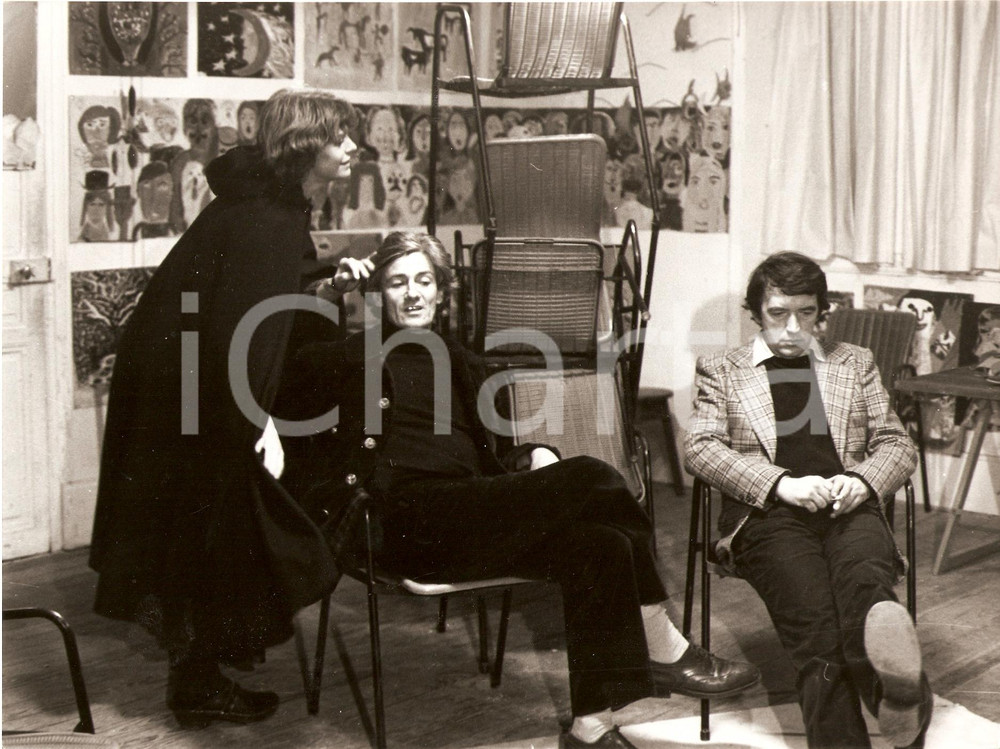 Fotografia d epoca originale 1977 QUE TU VEUX JULIE? JeanClaude JAY Arlette BONNARD JeanPierre MOULIN Foto 1