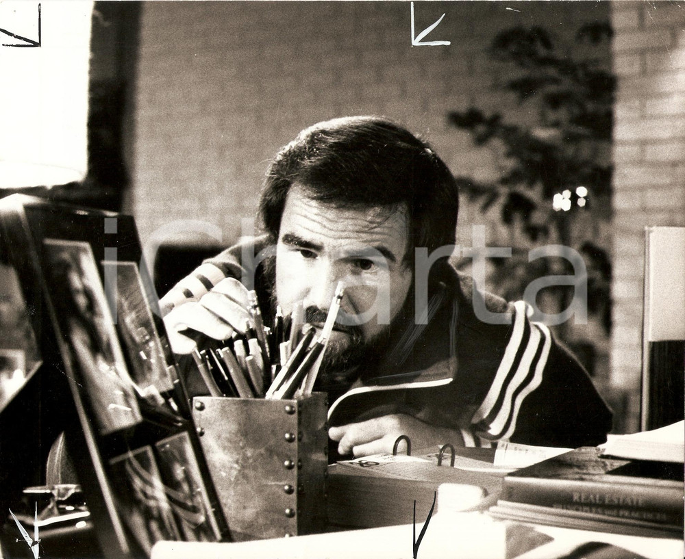 Fotografia d epoca originale 1978 THE END La fine della fine Burt REYNOLDS Ritratto Foto di scena 1
