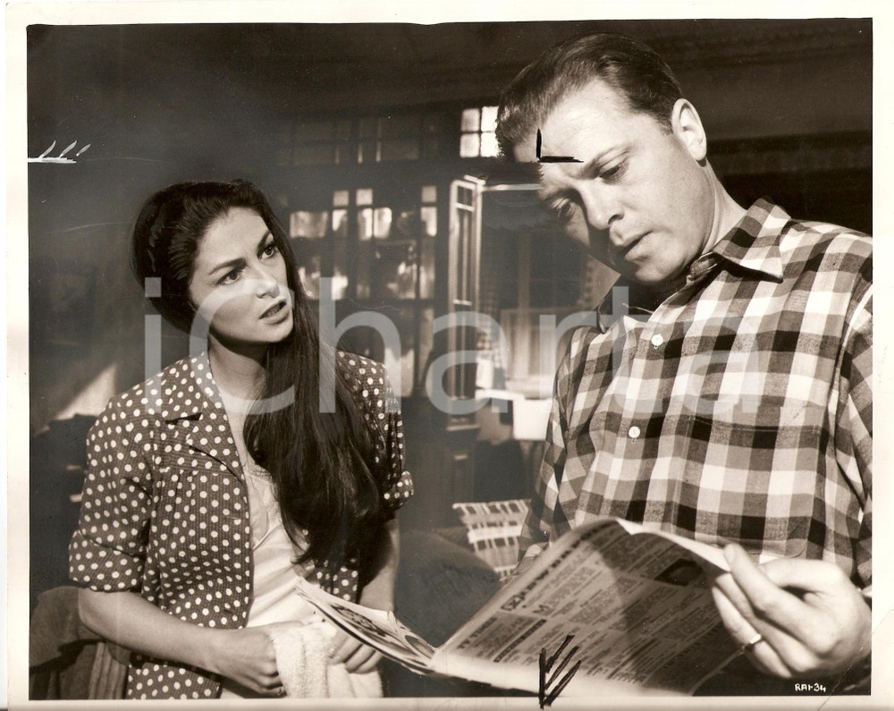 Fotografia d epoca originale 1960 THE ANGRY SILENCE Richard ATTENBOROUGH Pier ANGELI Foto di scena 1