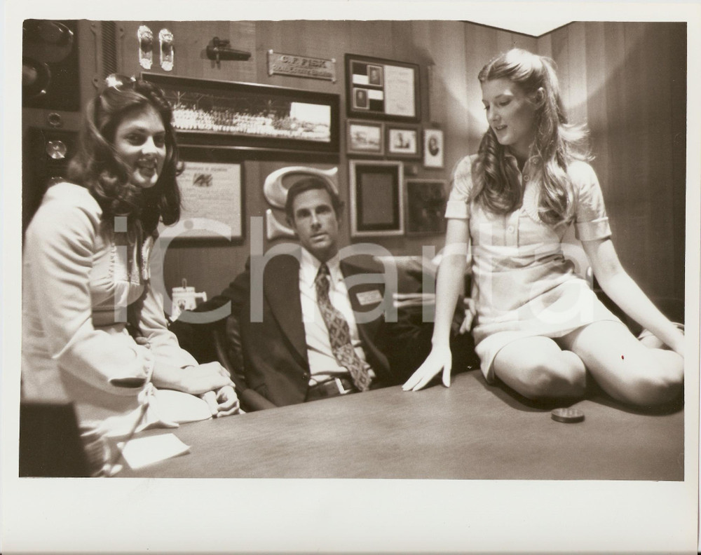 Fotografia d epoca originale 1975 SMILE Bruce DERN Annette O TOOLE from the movie by Michael RITCHIE Photo 1