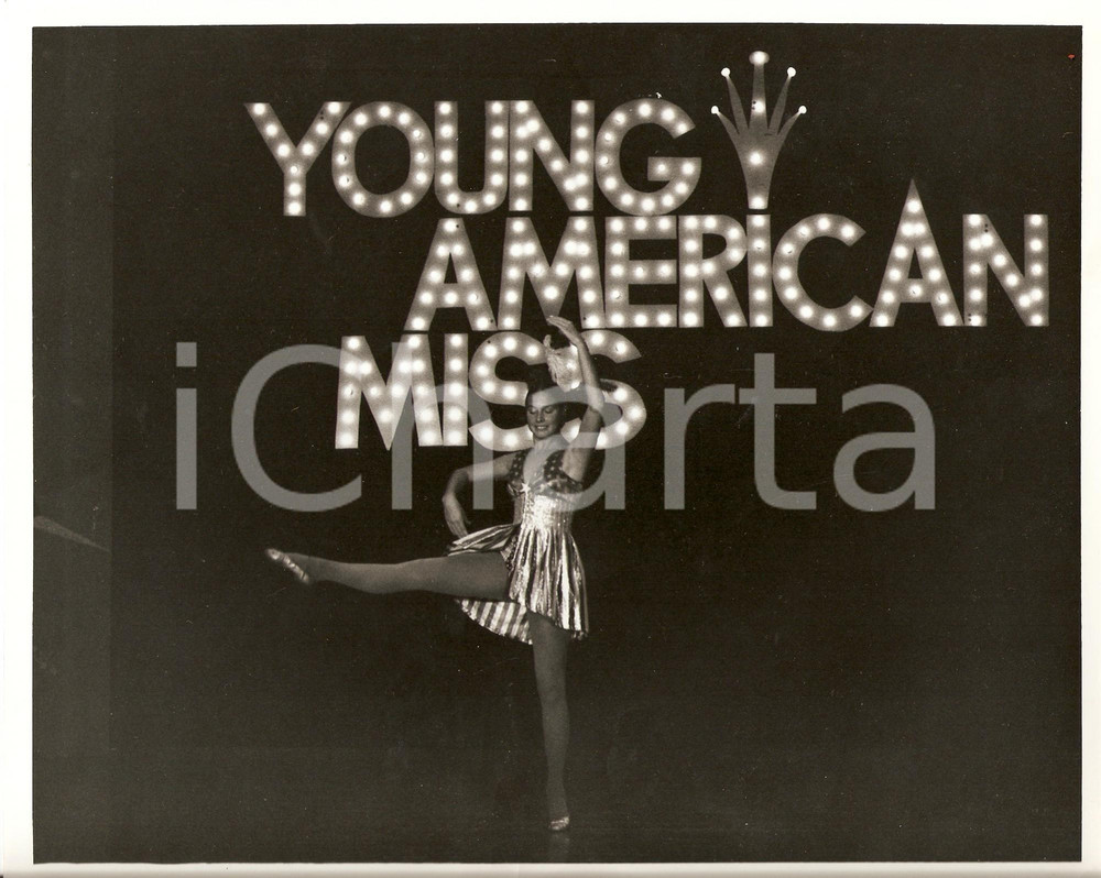 Fotografia d epoca originale 1975 SMILE Teen dance during Young AMERICAN MISS movie by Michael RITCHIE Photo 1