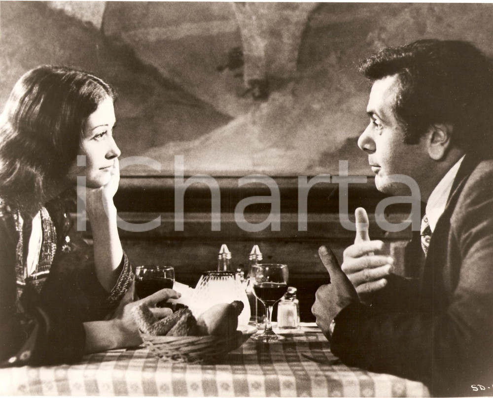 Fotografia d epoca originale 1978 SLOW DANCING IN THE BIG CITY Paul SORVINO Anne DITCHBURN a cena Foto scena 1