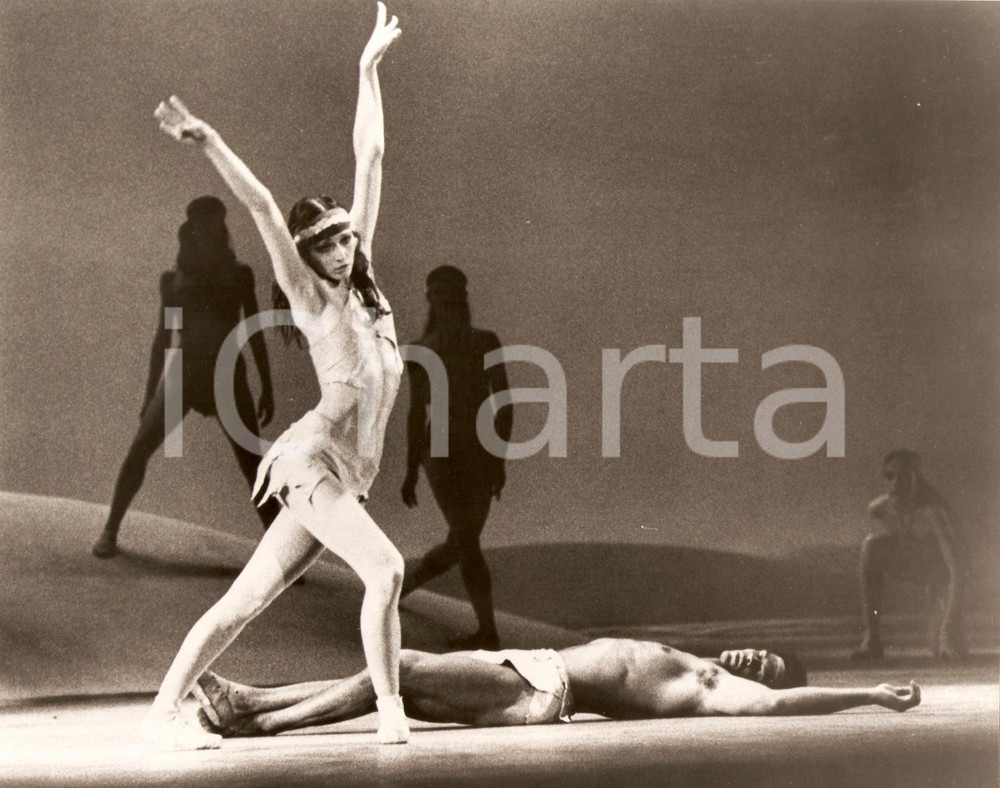 Fotografia d epoca originale 1978 SLOW DANCING IN THE BIG CITY Anne DITCHBURN Héctor MERCADO dancing Photo 1