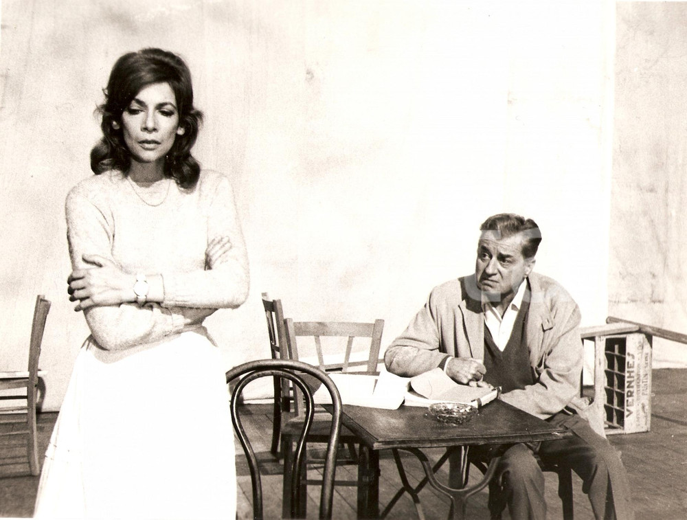 Fotografia d epoca originale 1967 L UNE ET L AUTRE Malka RIBOWSKA Claude DAUPHIN Foto di scena 1