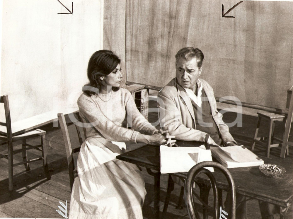 Fotografia d epoca originale 1967 L UNE ET L AUTRE Malka RIBOWSKA Claude DAUPHIN Fotografia di scena 1
