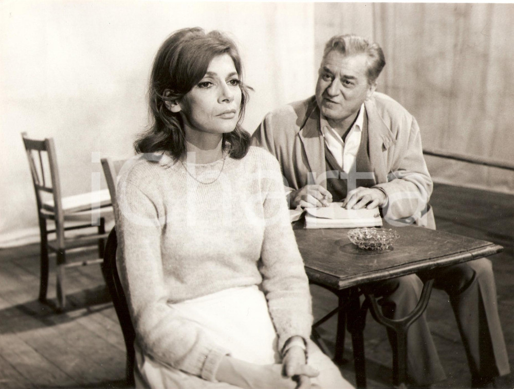 Fotografia d epoca originale 1967 L UNE ET L AUTRE Malka RIBOWSKA Claude DAUPHIN movie by RenÃ© ALLIO Foto 1