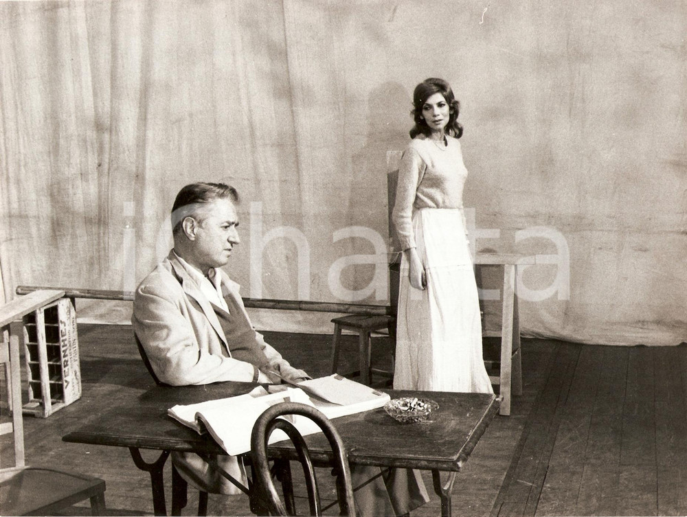1967 L'UNE ET L'AUTRE Malka RIBOWSKA Claude DAUPHIN Directed by René ALLIO *Foto