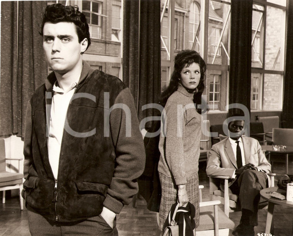 Fotografia d epoca originale 1962 THE WILD AND THE WILLING Ian MCHSHANE Johnny SEKKA Samantha EGGAR Photo 1