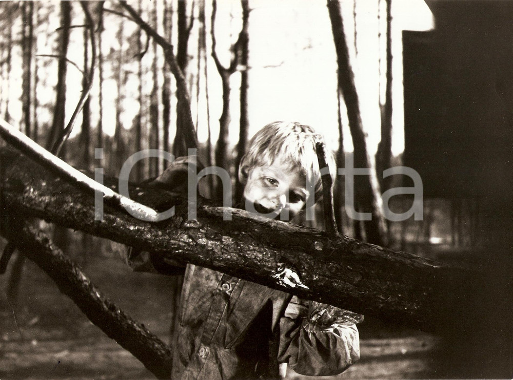 Fotografia d epoca originale 1963 AU COEUR DE LA VIE Chickamauga Pierre BOFFETY su campo di battaglia Foto 1