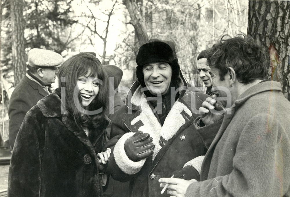 Fotografia d epoca originale 1967 GEHEIMNISSE IN GOLDENEN NYLONS Maria Grazia BUCCELLA ChristianJACQUE Foto 1