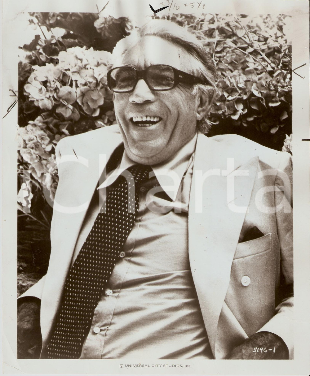 Fotografia d epoca originale 1978 THE GREEK TYCOON Anthony QUINN as Aristoteles ONASSIS Photo 1
