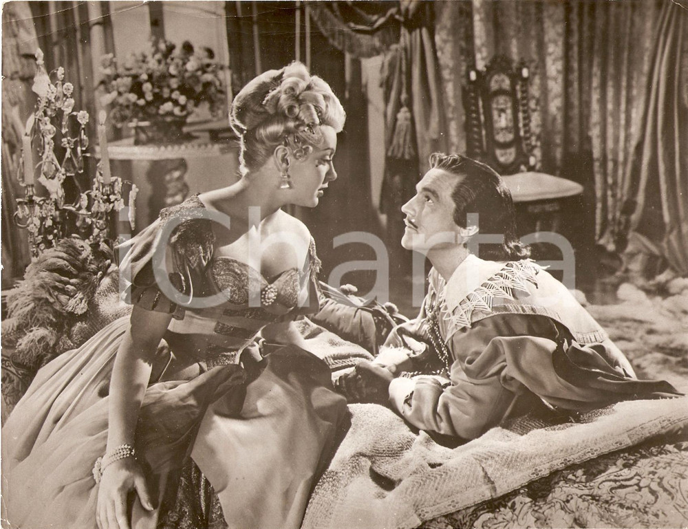 Fotografia d epoca originale 1948 THE THREE MUSKETEERS Lana TURNER Gene KELLY Movie by George SIDNEY Photo 1