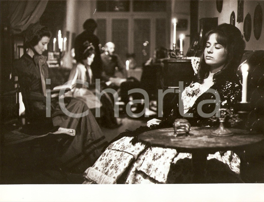 Fotografia d epoca originale 1963 AU COEUR DE LA VIE Oiseau moqueur Scena dal film di Robert ENRICO Foto 1