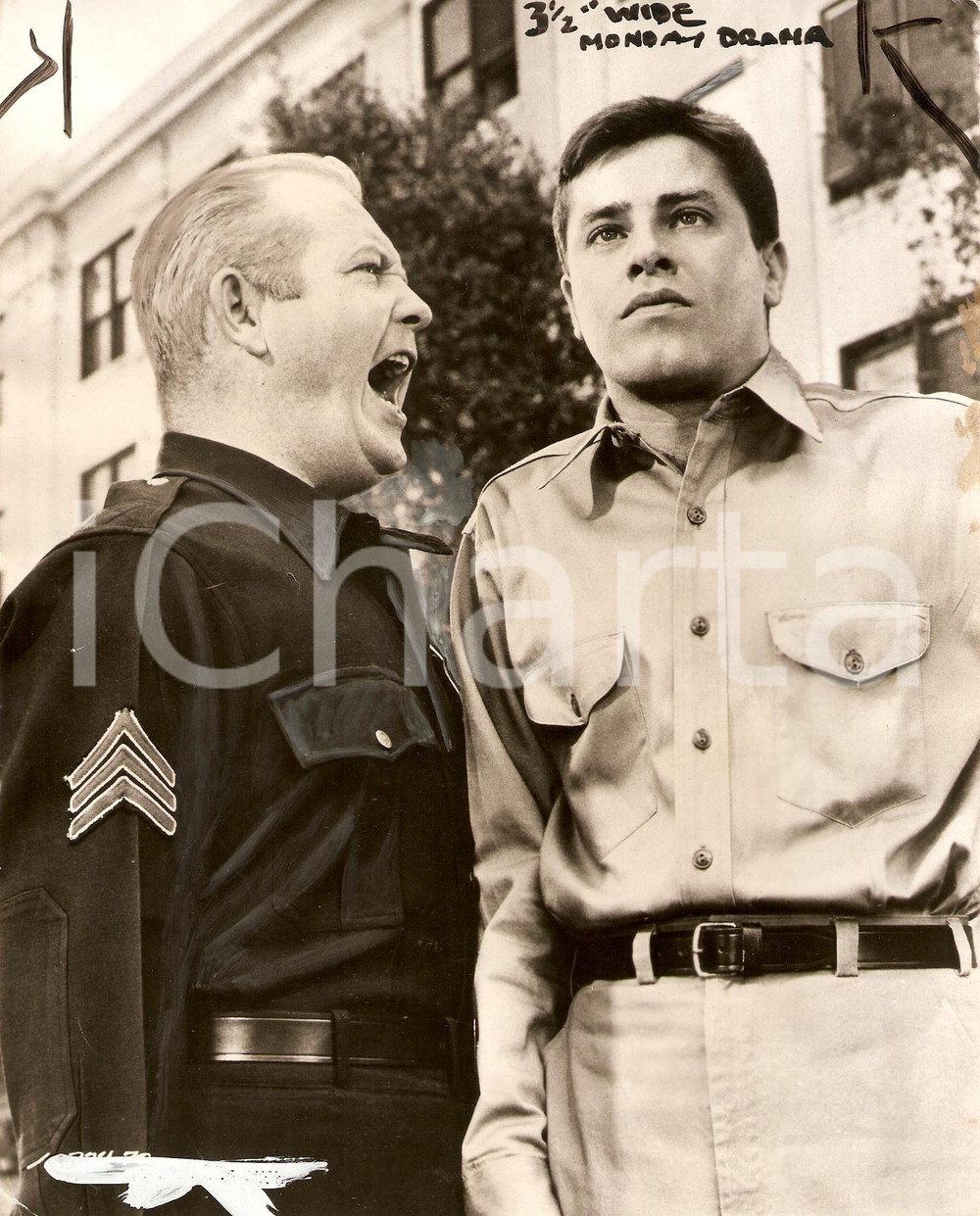 Fotografia d epoca originale 1957 THE DELICATE DELINQUENT Delinquente delicato Jerry LEWIS Mike MAHONEY Photo 1