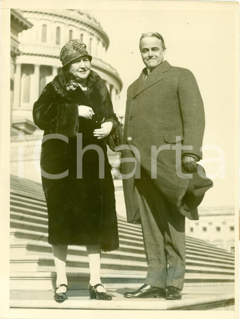 Fotografia d epoca originale 1928 WASHINGTON Frank WILLIS OHIO candidato Presidente USA Fotografia 1