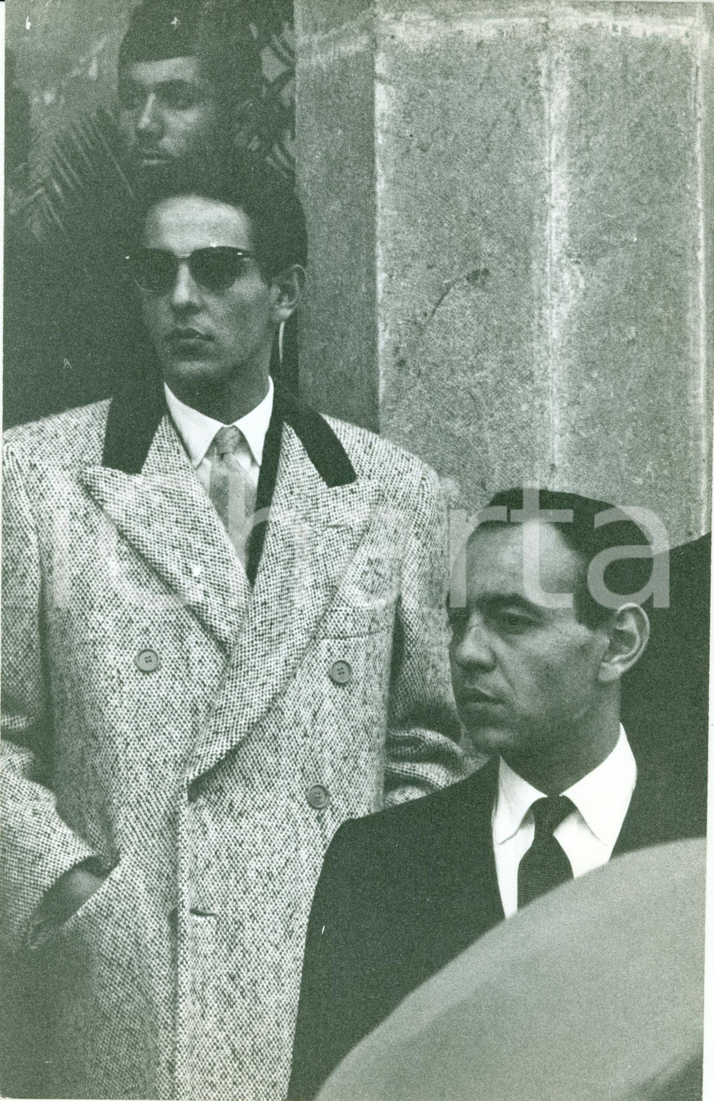 Fotografia d epoca originale 1965 ca PARIS Principe Moulay HASSAN del MAROCCO Fotografia 1
