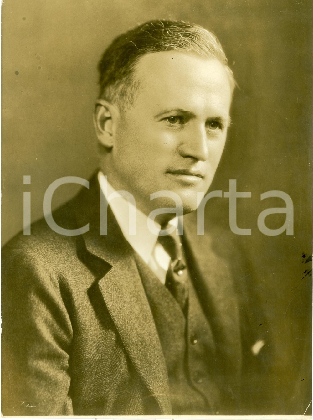 Fotografia d epoca originale 1930 WASHINGTON Thomas Day THACHER new Solicitor General USA Photograph 1