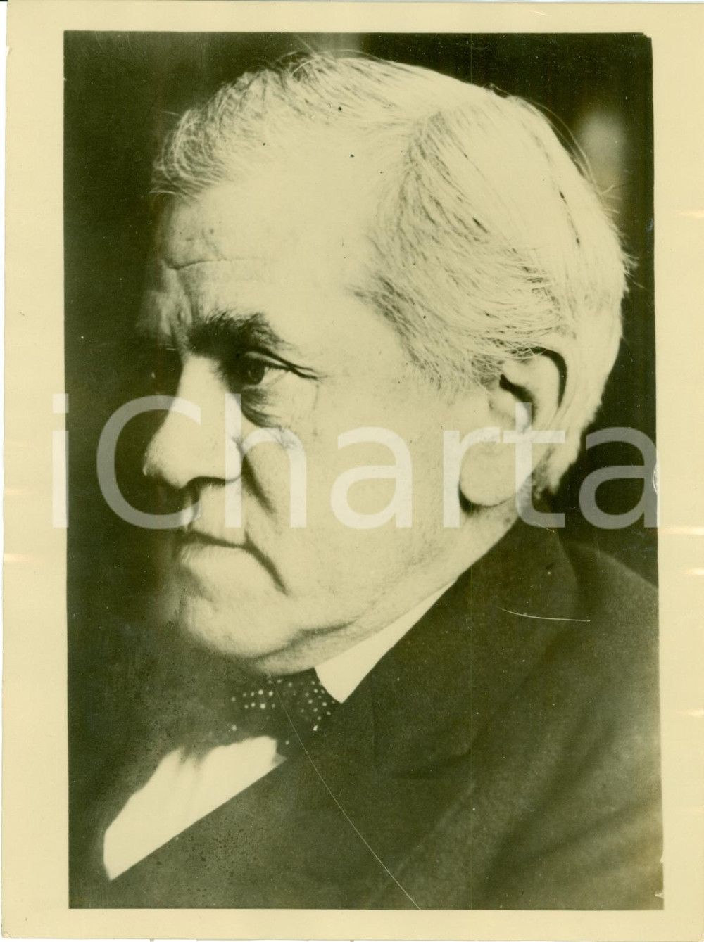 Fotografia d epoca originale 1930 ca NEW YORK USA David WARFIELD l attore piÃ¹ ricco del mondo FOTOGRAFIA 1