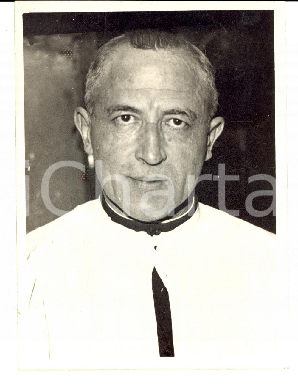 Fotografia d epoca originale 1937 PARIGI Ritratto Henry PINARD DE LA BOULLAYE predicatore Photo TRAMPUS 1