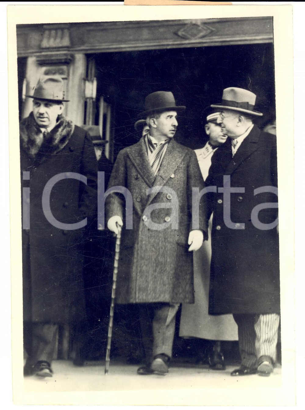 Fotografia d epoca originale 1938 ANKARA TURCHIA Ismet INONU eletto nuovo Presidente della Repubblica Foto 1