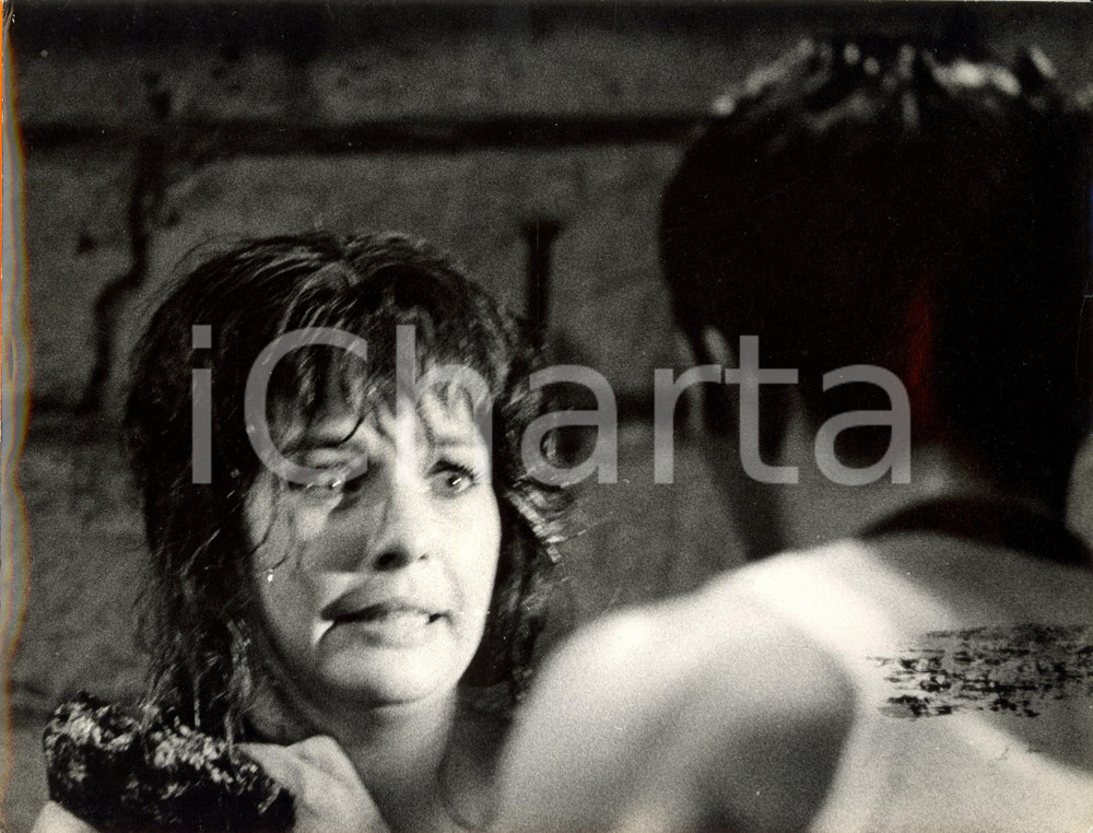 Fotografia d epoca originale 1962 LA SMANIA ADDOSSO Annette STROYBERG spaventata da GÃ©rard BLAIN Foto scena 1