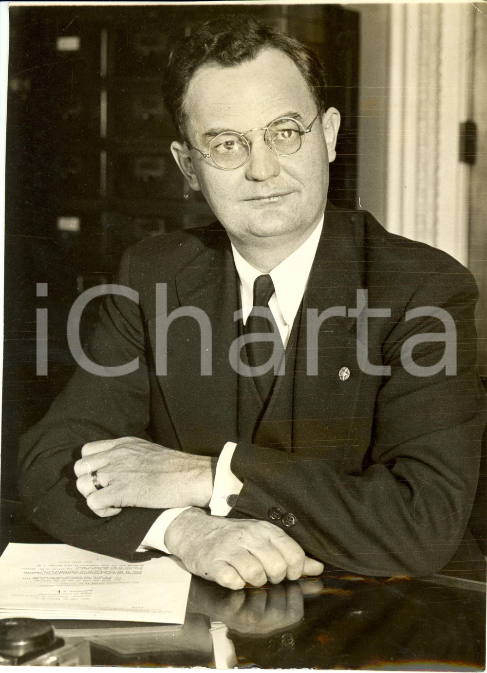 Fotografia d epoca originale 1931 WASHINGTON USA WRIGHT PATMAN, accusatore di Andrew MELLON Foto 1