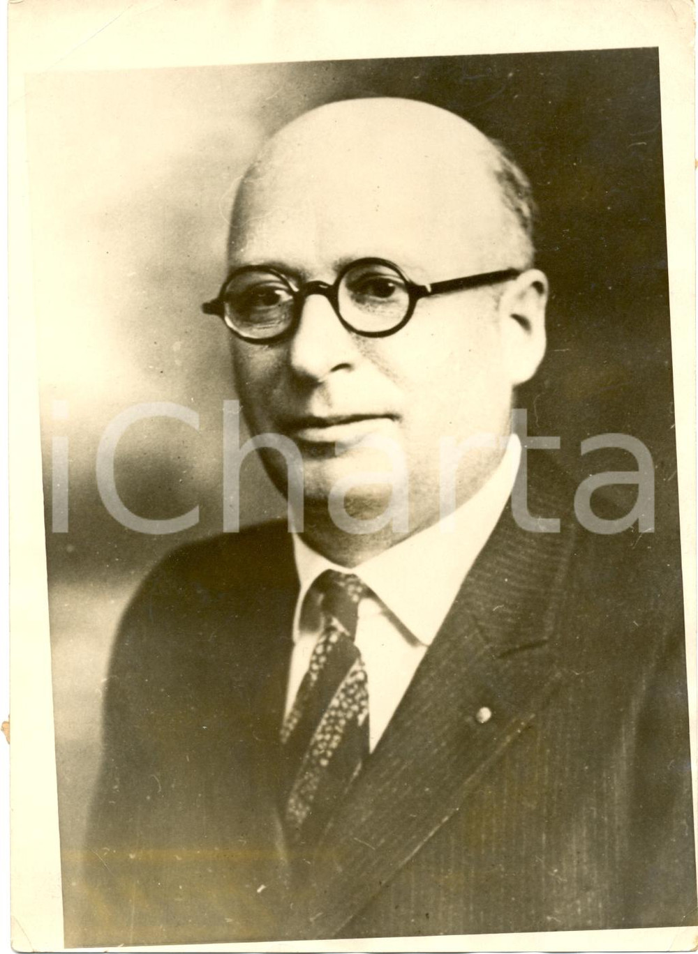 Fotografia d epoca originale 1924 OMAHA USA Alva S. PINTO health commissioner causes protest Fotografia 1