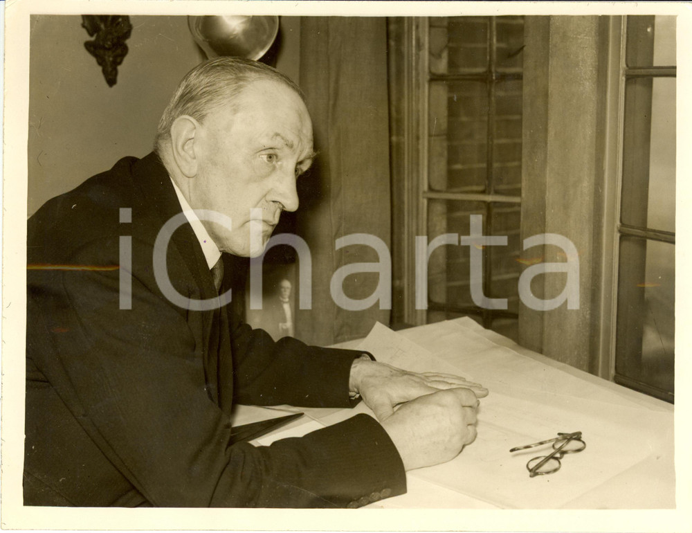 Fotografia d epoca originale 1926 LONDON Walter TAPPER architect new ROYAL ACCADEMICIAN Fotografia 1