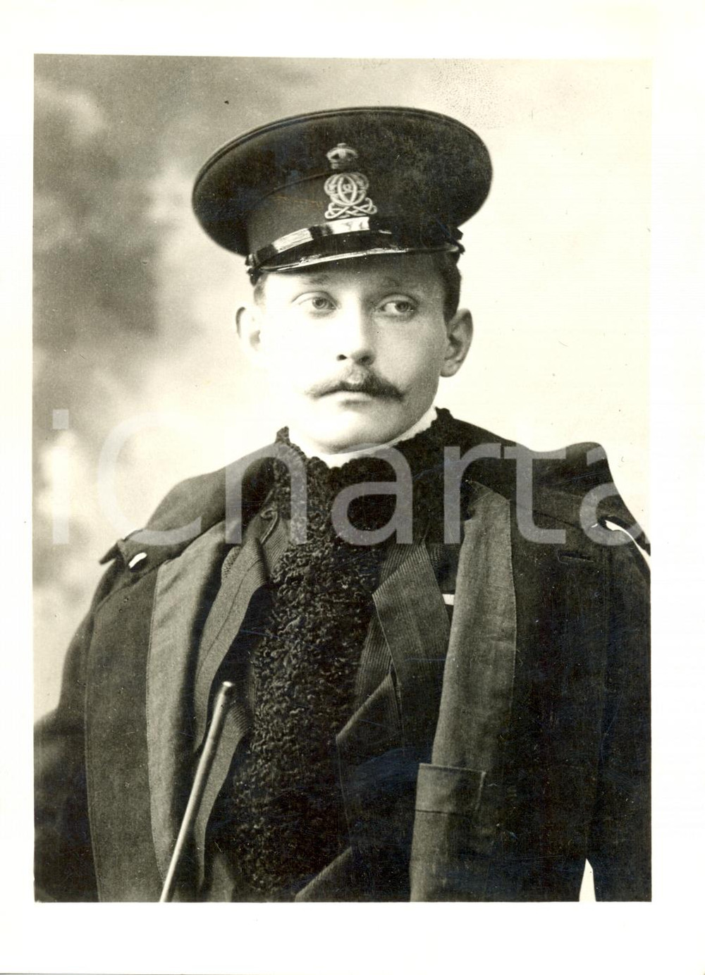 Fotografia d epoca originale 1913 NEW YORK Prince ARTHUR OF CONNAUGHT betrothed to Princess ALEXANDRA of FIFE 1