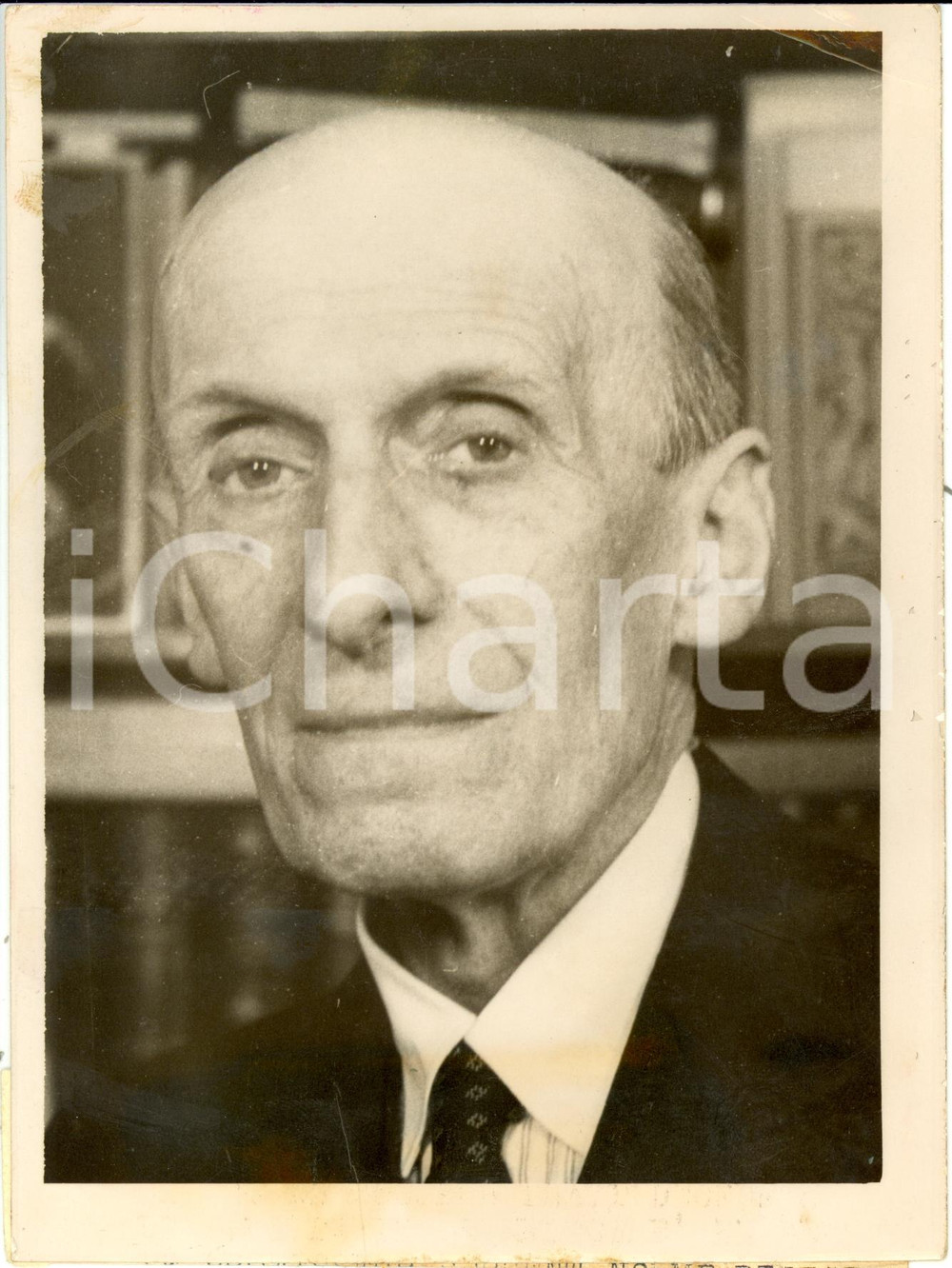 Fotografia d epoca originale 1941 PARIGI Professor EMILE SERGENT direttore ACCADEMIA DI MEDICINA Fotografia 1