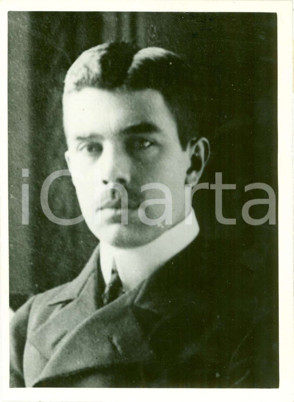 Fotografia d epoca originale 1931 SVEZIA Ritratto principe ereditario Gustavo Adolfo Fotografia 1