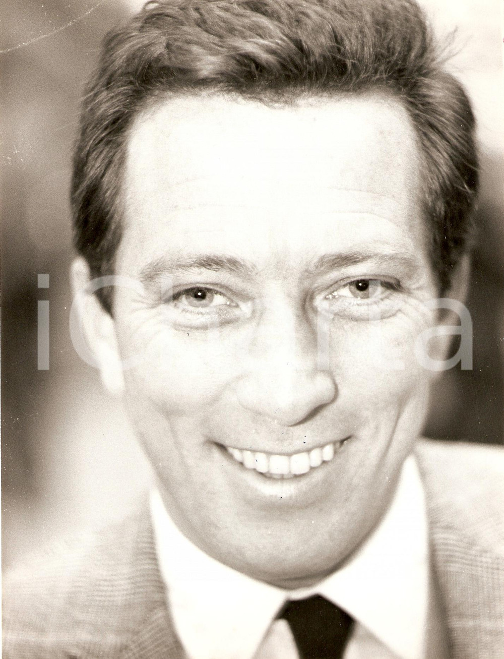 Fotografia d epoca originale 1965 ca PARIS Andy WILLIAMS Portrait AMERICAN SINGER Photo 1