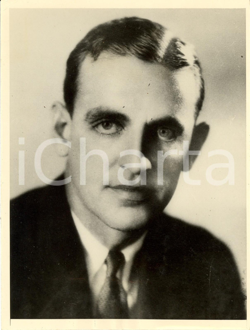 Fotografia d epoca originale 1932 HONOLULU USA Montgomery WINN accusato dell omicidio di Joseph KAHAHAWAI 1