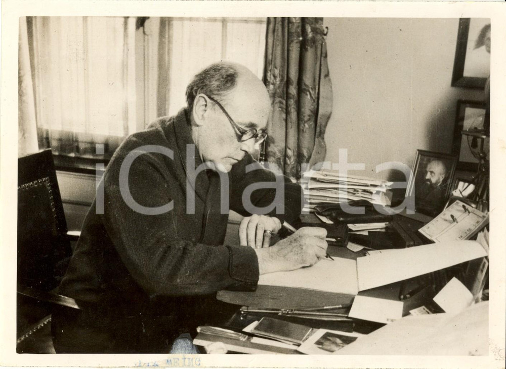 Fotografia d epoca originale 1935 WIEN A Felix WEINGARTNER nuovo direttore della STAATSOPER Fotografia 1
