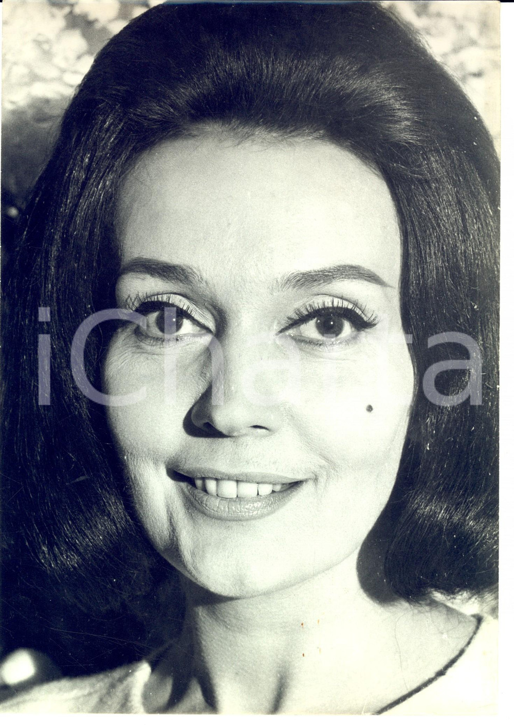 Fotografia d epoca originale 1960 ca PARIS Ritratto di Ludmilla TCHERINA Fotografia 18x24 cm 1