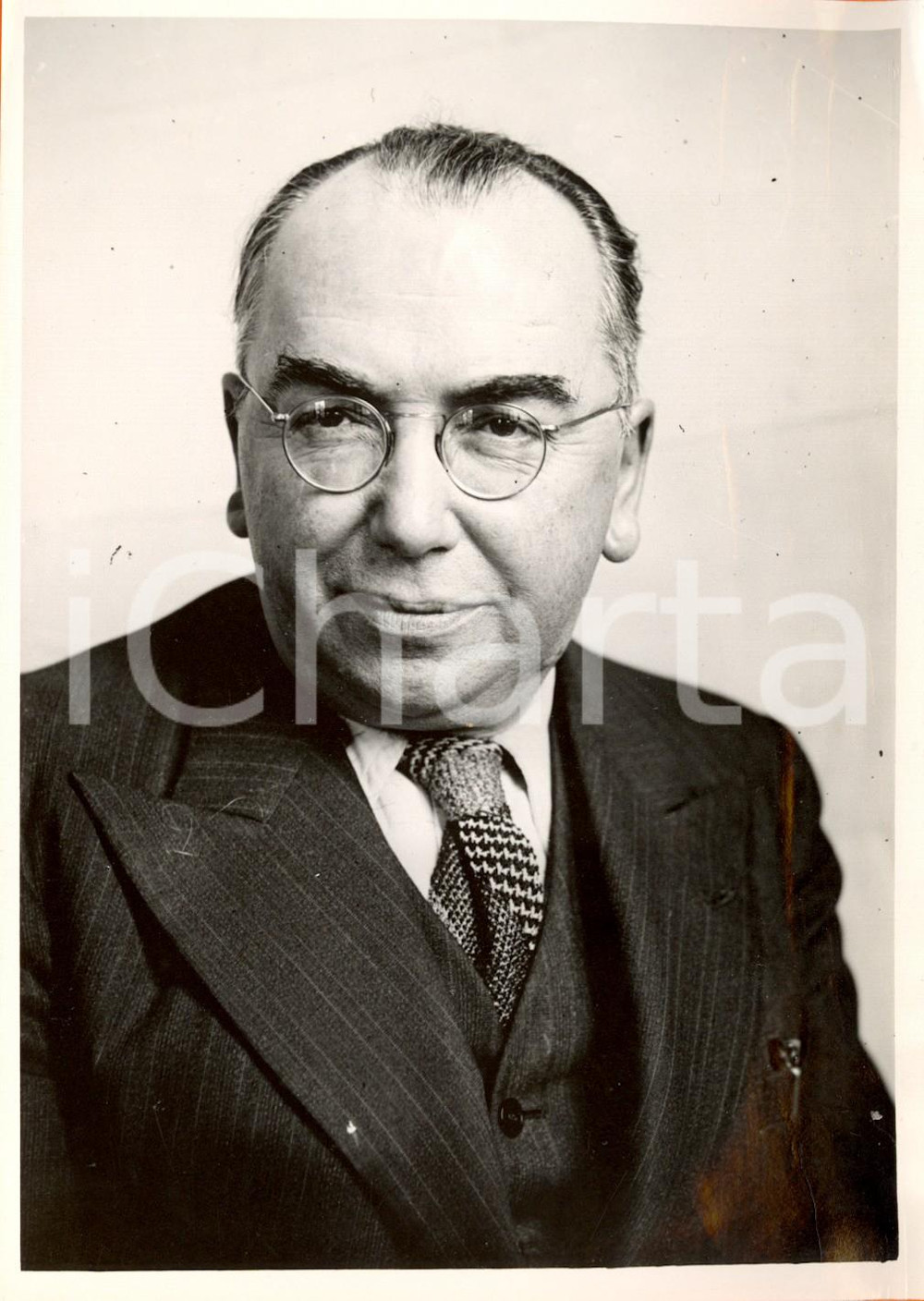 Fotografia d epoca originale 1936 ALES F Fernand VALAT deputato comunista del dipartimento del GARD Foto 1