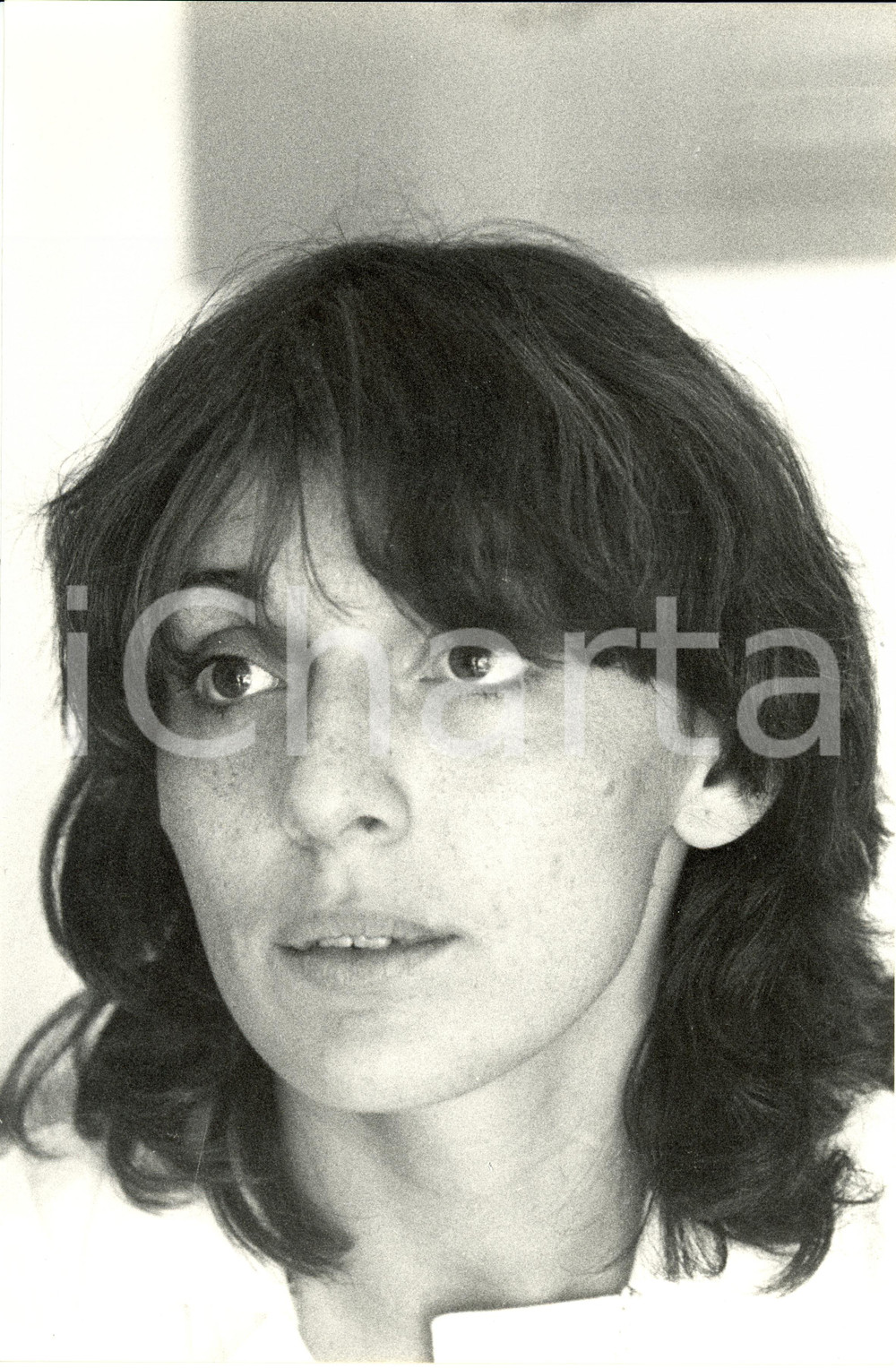 Fotografia d epoca originale 1981 IMOLA Paola DAL POZZO, compagna motociclista Marco LUCCHINELLI Fotografia 1