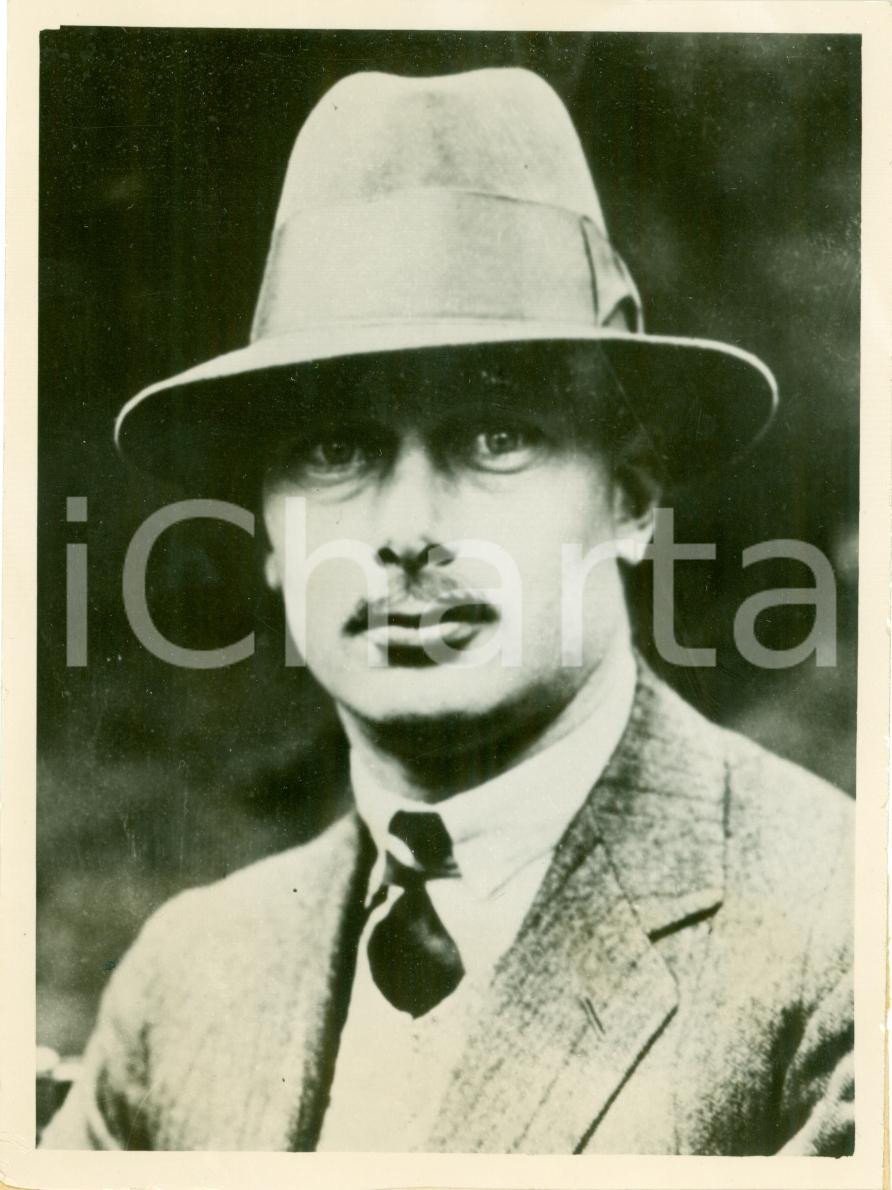 Fotografia d epoca originale 1935 ca LONDON Henry WINDSOR Duca di GLOUCESTER nominato vicerÃ© INDIA Fotografia 1