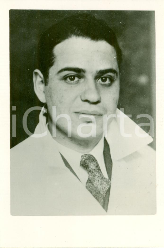 Fotografia d epoca originale 1936 WIEN Walther PRINZ inventore rimedi contro gas asfissianti FOTOGRAFIA 2 1