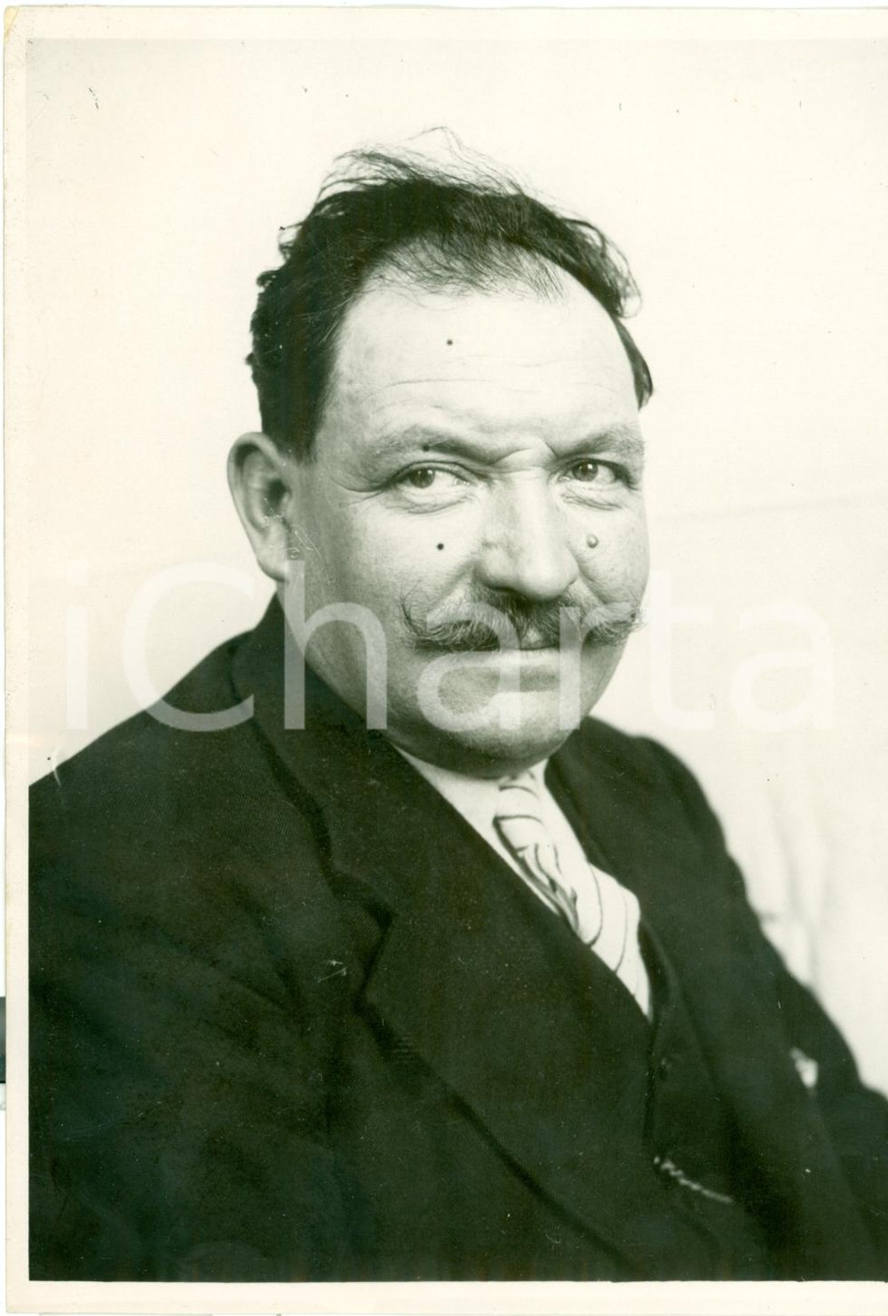 Fotografia d epoca originale 1936 AMIENS F Louis PROT deputato comunista sindacalista Fotografia 1