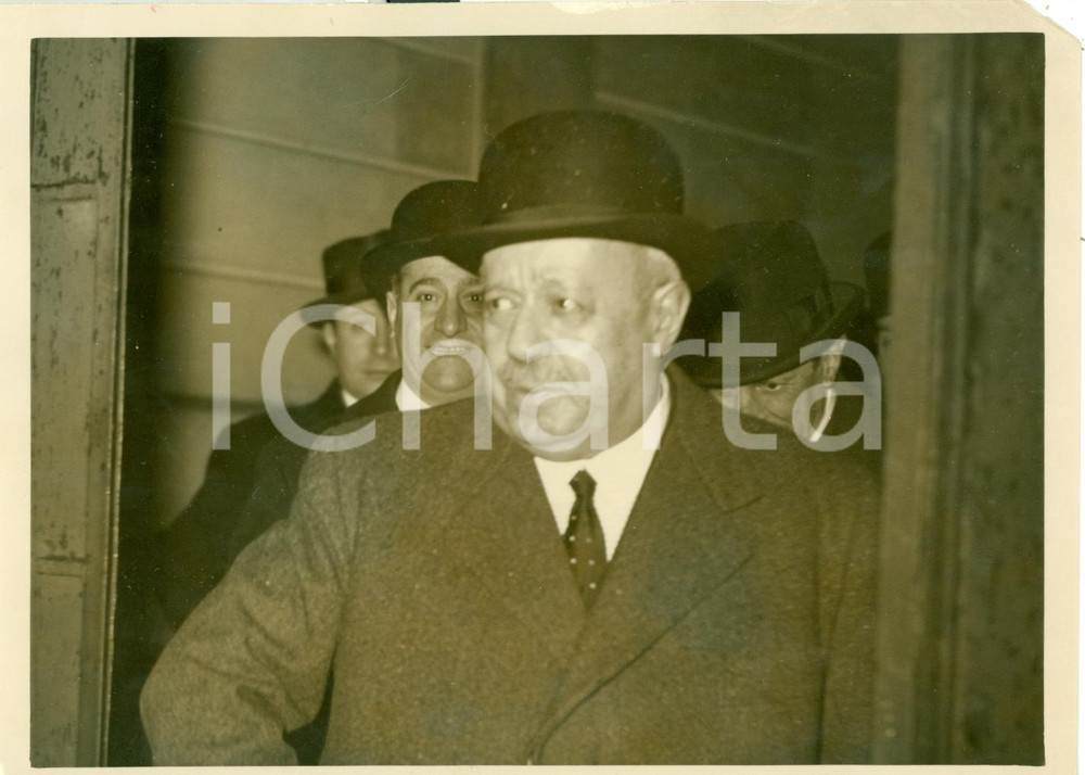 Fotografia d epoca originale 1939 PARIS Nuovo ambasciatore spagnolo QUINONES DE LEON Fotografia 1