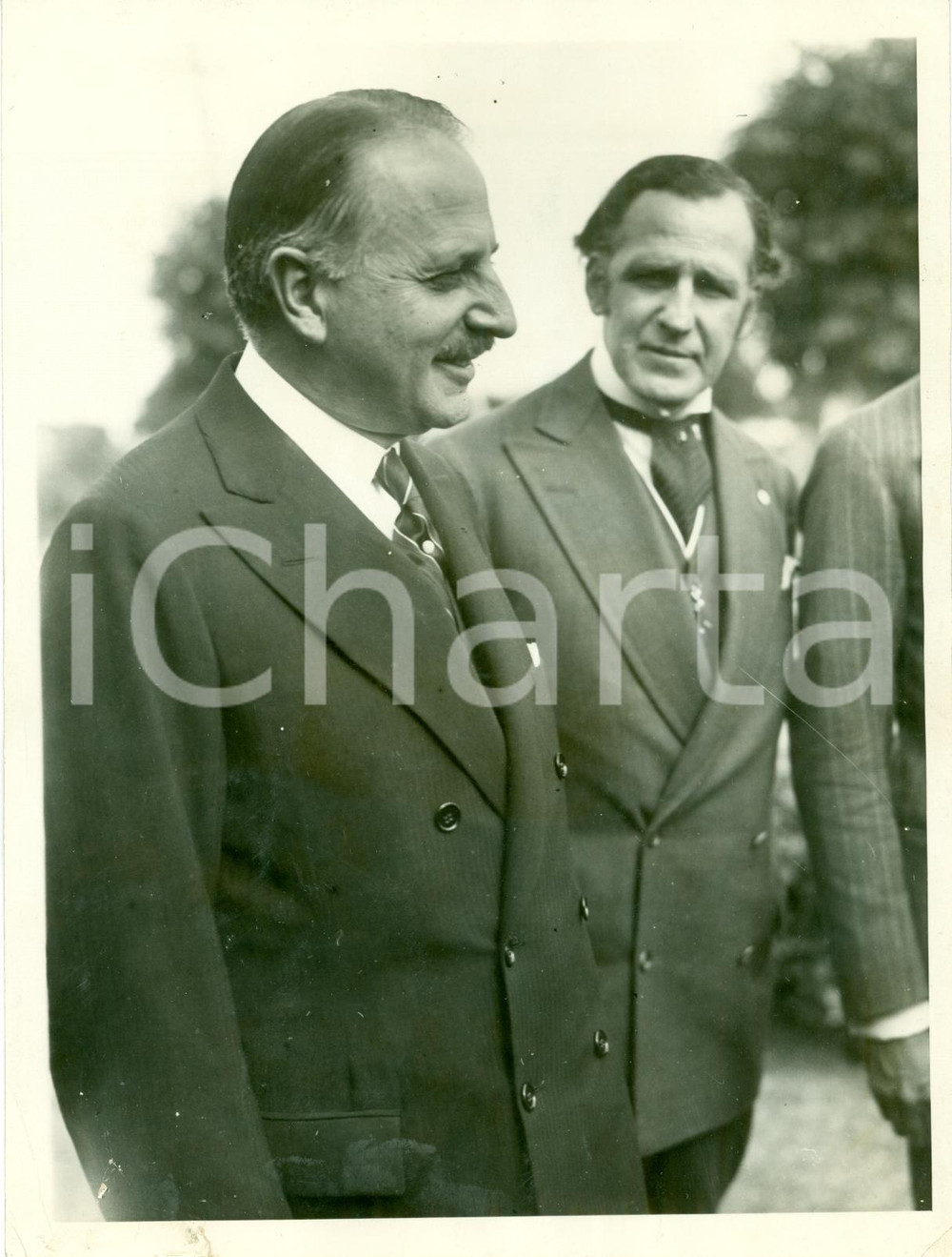 Fotografia d epoca originale 1928 LA HABANA CUBA Honorio PUEYRREDON ambasciatore VI Conferenza Panamericana 1